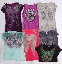 CR7453 Y2K Baby Tees