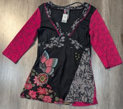 5047 - Blouses de style Y2K