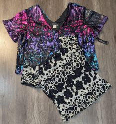 5048 - Blouses de style Y2K