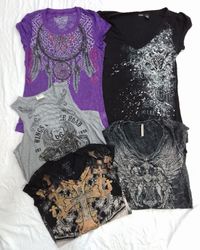 CR7454 Y2K Baby Tees