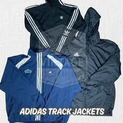 Adidas Track Jacket – Classic Sport Style