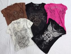 CR7456 Y2K Baby Tees