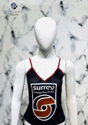 UPCYCLED Sports Jerseys Top - EVR0354