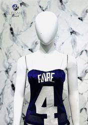 UPCYCLED Sports Jerseys Top - EVR0355