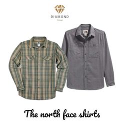 The North Face Shirts (Dv-4-166)