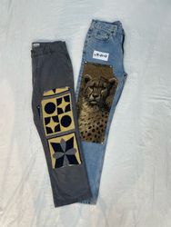 Upcycle Carhartt Double Knee With Tapest..