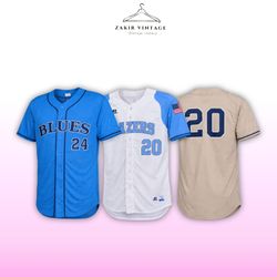 Branded Baseball Jersey