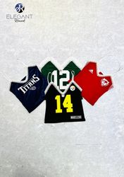 UPCYCLED Sports Jerseys Top - EVR0359