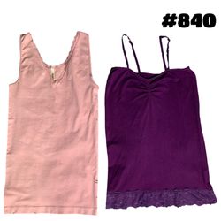 Lasi camisole tops set (brands ) Detruit , whbm et..