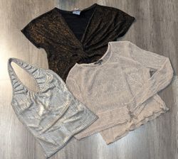 5053 - Blusas de estilo Y2K