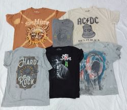 CR7458 Vintage Music T-Shirts