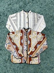 Upcycle Quilted Jacket (DV -04)