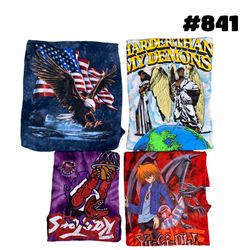 Tie die t. shirts (brands) Detruit 2 , ultra cotto..