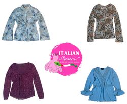 Y2k Lace Full Sleeves Tops