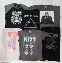 CR7460 Vintage Music T-Shirts