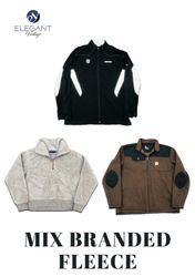 Mix Branded Fleece Jackets - EVM1274