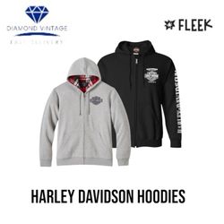 Harley Davidson Hoodies (Dv-4-180)