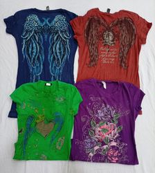 CR7462 Y2K Baby Tees