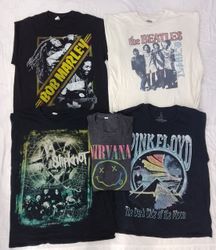 CR7463 Vintage Music T-Shirts