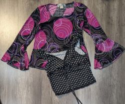 5058 - Blusas de estilo Y2K