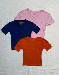 Upcycle Polo Baby tees