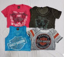 CR7466 Harley Baby Tees