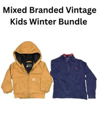 Mixed Branded Vintage Kids Winter Bundle (1150)