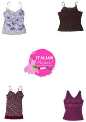 Y2k bedruckte Cami-Oberteile