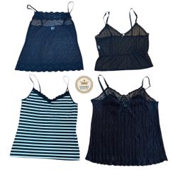 Y2K Black Hot selling Tops 15 pcs At 754