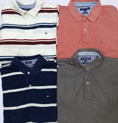 Tommy Hilfiger collared t-shirt 11Pcs (RV # 577)