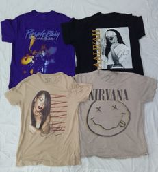 CR7468 Vintage Music T-Shirts