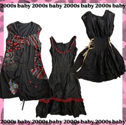 A kiss from the devil: y2k dresses-107