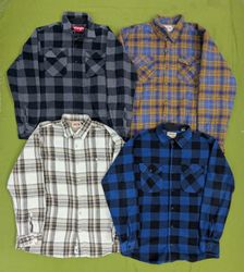 💥 RV2937 Wrangler Flannel Shirts