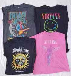 CR7471 Vintage Music T-Shirts