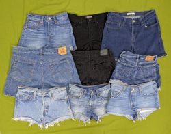 💥 RV2945 Levi's Mini Shorts