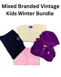 Mixed Branded Vintage Kids Winter Bundle (1151)