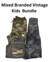 Mixed Branded Vintage Kids Bundle (1152)