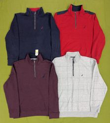 💥 RV2959 Nautica 1/4 Zip Sweatshirts