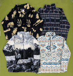 💥 RV2960 Chaquetas de forro polar Crazy