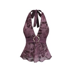 Mix Women’s Y2K Blouse