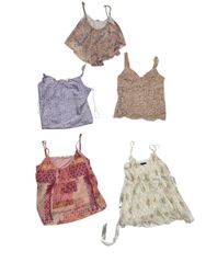 Y2K women's cami tops