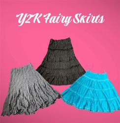 Y2K Fairy Skirts - (13/04)