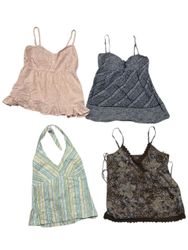 Y2K women's cami tops