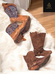 Bottes de cowboy