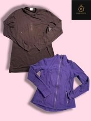 Gymshark lululemon top vestes t-shirts