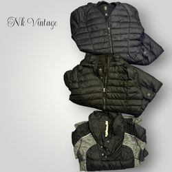 Lululemon feather jackets