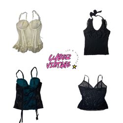 Y2K Mix Tops (MH-006)