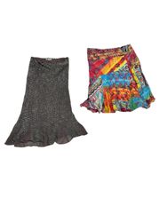 Y2K maxi skirt