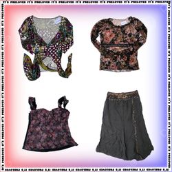 Witch Cottage Collection - tops, dresses and skirt..