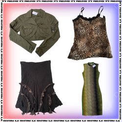 Downtown Style Collection - tops, dresses, skirts ..